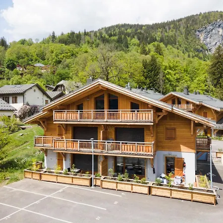Apartman Terresens - Le Pre D'anne Chloe Samoëns