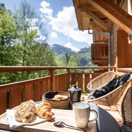 Apartman Terresens - Le Pre D'anne Chloe Samoëns
