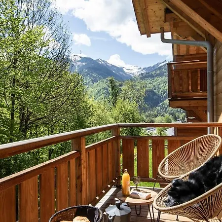 Apartman Terresens - Le Pre D'anne Chloe Samoëns